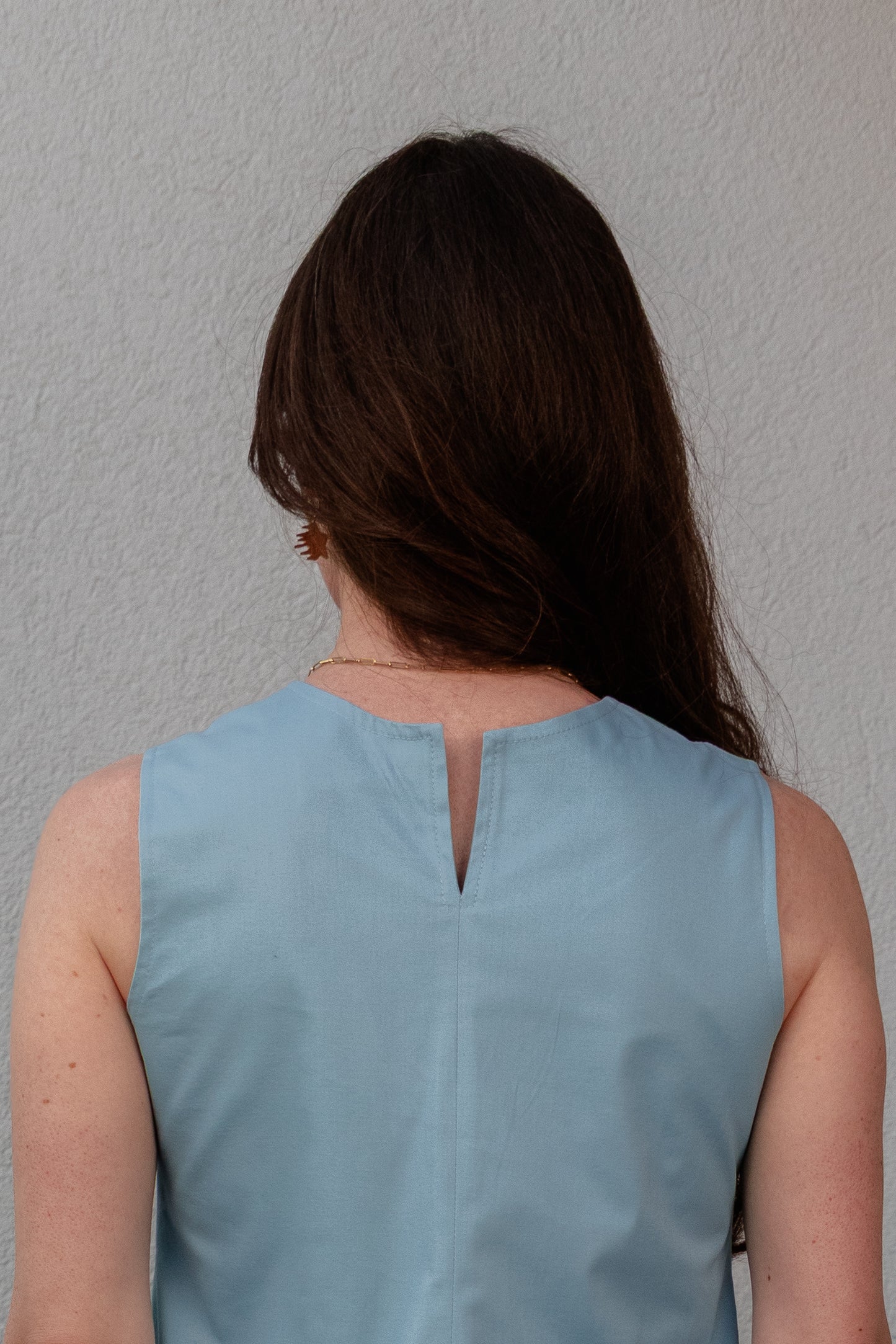 Sara Elbise Mavi