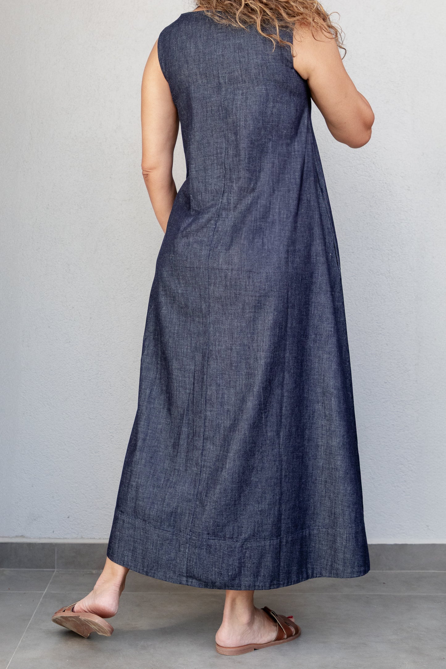 Anette Elbise Denim Kumaş