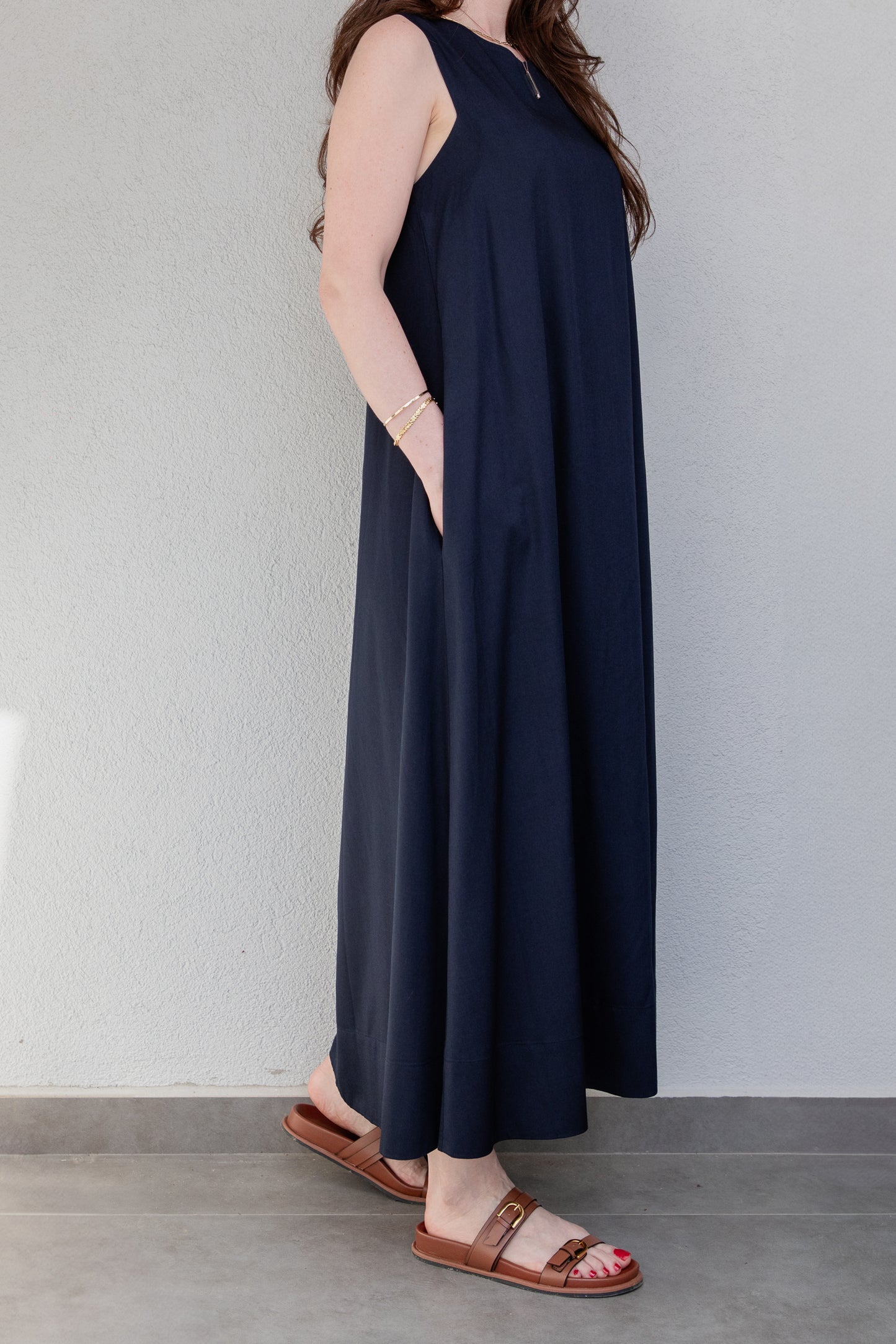 Darya Elbise Lacivert