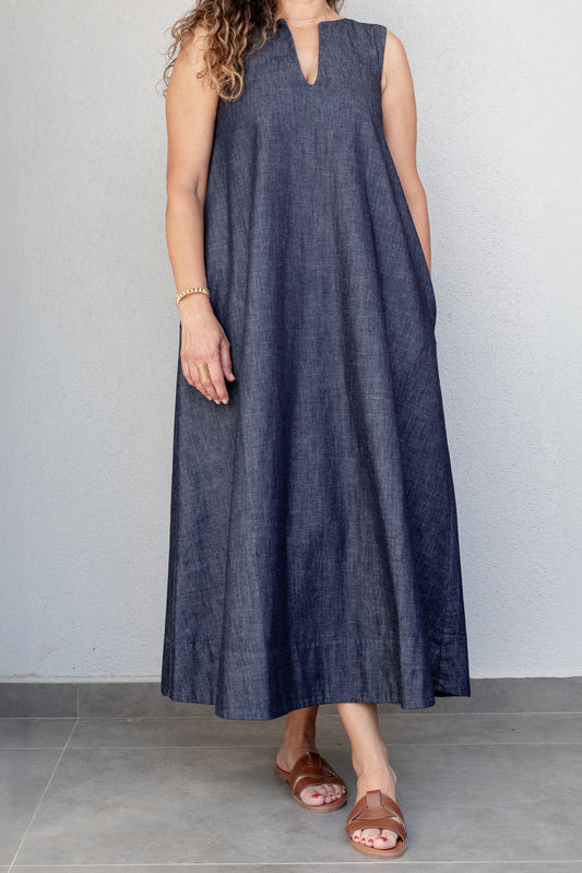 Anette Elbise Denim Kumaş